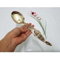 ราคา Brass Byfa F1171F1172 F 1173 ทัพพีทองเหลือง ลายเทพพนม ทัพพีตักข้าว ทัพพีลายไทย มีสามขนาดให้เลือก (15068539284)