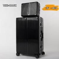ราคา 883 กระเป๋าเดินทาง suitcase กระเป๋าเดินทางล้อลาก 20 24 28 นิ้ว สีน้ำเงิน insขายดี กระเป๋าเดินทางล้อลาก กรอบอลูมิเนียม วัสดุ PC 5สี luggage (20978035767)