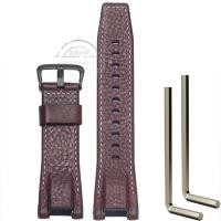 ราคา สายหนังเหมาะสำหรับ Casio G Shock GST S110 W100C W110 S100G S210B S300 W300G W300 S300G อะไหล่สำหรับผู้ชายสายนาฬิกาข้อมือ (19378500643)