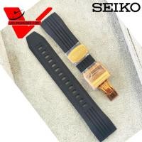 ราคา สายนาฬิกา สายแท้ ไซโก้ Seiko สายเปลี่ยนแท้ สายสิลิโคน หัวสีทอง รุ่น หัวโค้ง 22มม สินค้าใหม่ สินค้าแท้ 100 (18956866592)