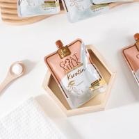 ราคา แบบซอง Goat Milk Premium Keratin เคราติน นมแพะ หมักผม ดูแล ผมทำสี ลดปัญหา ผมแห้ง เคราตินสด นมแพะ คาริสต้า (17911477436)