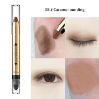 ราคา ไฮไลท์สำหรับใบหน้าอายแชโดว์แบบแท่งอายแชโดว์ระยิบระยับสองด้านกันน้ำมีเบสไพรเมอร์ระยิบระยับ (18162995206)