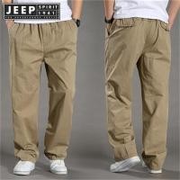 ราคา JEEP SPIRIT 1941 ESTD กางเกง Cargo หลายกระเป๋ากางเกงขาม้ากางเกงขนาดพิเศษขาตรงกางเกงลำลองกางเกงกีฬาใส่สบายไม่เป็นทางการกลางแจ้งของผู้ชาย (19437559826)
