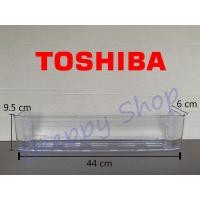 ราคา ชั้นวางของข้างประตูตู้เย็น Toshiba รุ่น GR B148 B188 B149 B189 C149 C189 D149 D189 ชั้นวางไข่ ชั้นวางขวด ของแท้ (15652296854)
