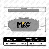 ราคา ผ้าเบรคหน้า หลัง TOYOTA REVO โตโยต้า รีโว่ 2015 2020 ทุกรุ่น 2WD4WD prerunner ตัวเตี้ย ยกสูง รีโว่ พรีรันเนอร์ ผ้าเบรค MKC ผ้าเบรคหน้า revo ผ้าเบรคหลัง revo (16575904924)