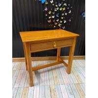 ราคา โต๊ะ 2 ลิ้นชัก สีสัก ขนาด 100 60ส80 โต๊ะไม้สัก โต๊ะทำงานไม้สัก โต๊ะเขียนหนังสือ โต๊ะเรียนหนังสือ (21007658596)