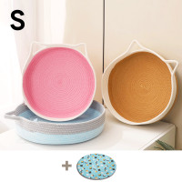 ราคา yoyo Pet Pet Bed ตะกร้าแมวนอน ที่นอนสัตว์เลี้ยง ที่นอนแมว เตียงน้องหมา เตียงน้องแมว เบาะนอนแมว (21030429643)