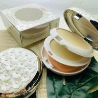 ราคา แป้งยาฟู แป้งพัฟ แป้ง2ชั้น ผสมไวท์เทนนิ่ง YAFU แป้งตลับแดง แป้งตลับขาว ของแท้ 100 (15945354831)