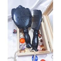 ราคา พร้อมส่งในไทย เซตหวีกระจก เจ้าหญิงเล็กๆ กระจกน่ารัก กระจกเจ้าหญิง กระจกแต่งหน้า กระจกถือ กระจกพาสเทล กระจกเซต (9044901349)