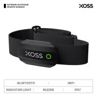 ราคา XOSS สายรัดหน้าอก Heart Rate เซนเซอร์มอเตอร์บลูทูธ ANT Wireless ความแข็งแรงสุขภาพสมาร์ทจักรยาน Sensor (9571953115)