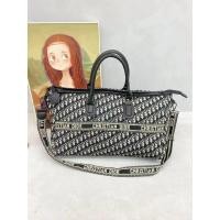 ราคา กระเป๋ากระเป๋าเดินทางกระเป๋าเดินทางสุดสัปดาห์สะพายข้างสำหรับผู้หญิงและเด็กผู้หญิงกระเป๋าเดินทางสุดสัปดาห์กระเป๋าถือสตรีแบรนด์แท้ใหม่ (18695331222)