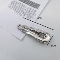 ราคา COCOJEWELRY กิ๊บติดผมรูปดาวกลวงโลหะสีเงิน Y2k ของผู้หญิงที่คาดผมกิ๊บติดผมม้าด้านข้าง (20150582923)