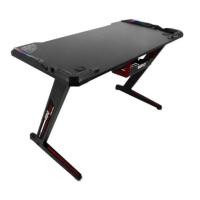 ราคา GAMING DESK โต๊ะเกมมิ่ง SIGNO ELEMENT GT 100 RGB BLACK ASSEMBLY REQUIRED (6249948265)