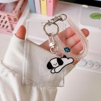 ราคา Card Holder Photo Holder Transparent Card Holder Credit ID Card Holder Cute Card Holder Wrist Coil Keychain Wrist Coil (20213541812)