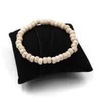 ราคา TURQUOISE หินเทอร์ควอยส์ แบบวงรี ขนาด 6 มม เลือกสีได้ หินแห่งพลังอำนาจ สร้อยข้อมือหินแท้ by siamonlineshop (13385515149)