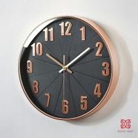 ราคา นาฬิกาแขวนผนัง นาฬิกาแขวน วเลขนูน ขนาด 10 นิ้ว นาฬิกาแขวนผนัง นาฬิกทรงกลม นาฬิกาลายต้นไม้ นาฬิกาแขวนผนังสีดำ Wall Clock (12748715827)