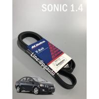ราคา สายพานหน้าเครื่อง เชฟโรเลต โซนิค 1 4 CHEVROLET SONIC เครื่อง 1 4 L OEM แท้ 1เส้น รูปจริง (5178524588)