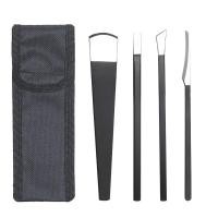 ราคา Benmax ชุดมีดตัดเล็บขบ ที่ตัดเล็บขบ ที่แซะเล็บขบ กรรไกรตัดเล็บขบ ขูดหนัง ด้าน แซะเล็บขบ เซาะเล็บขบ งัดเล็บขบ Toenail Tools (18055501584)