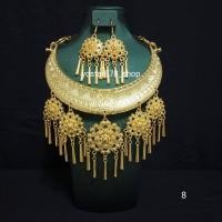 ราคา สร้อยคอโชกเกอร์ สร้อยคอล้านนาไทย ตกแต่งชุดไทยสวยๆ สินค้าพร้อมส่ง (19657295979)