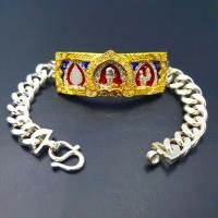 ราคา เลสข้อมือ หลวพ่อรวย ปาสาทิโก รุ่นเลื่อนสมณศักดิ์ปี59 พร้อมกรอบชุบทองฝังเพชร บันดาลความสำเร็จ โชคลาภ (18706624358)