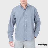 ราคา GALLOP OXFORD CASUAL SHIRT เสื้อเชิ๊ตแขนยาว ผ้า OXFORD รุ่น GW9030 สี Slate Grey เทาเข้ม (19605788037)