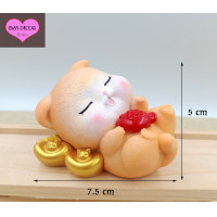 ราคา ตุ๊กตาจิ๋ว ของจิ๋ว แมวกวัก ตุ๊กตาแมวกวัก ตุ๊กตาแมว ของมงคล ตุ๊กตามงคล ตุ๊กตาเรซิน ตุ๊กตาแต่งสวน ตุ๊กตาแต่งบ้าน ราคาต่อ 1 ตัว (17584221082)