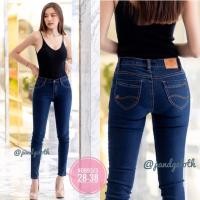 ราคา Lona Jeans กางเกงยีนส์ Lona เดฟยืดผู้หญิง รุ่น 893 3 กางเกงยีนส์แฟชั่นเอวสูงกลาง ทรงเรียบ ยีนส์ใส่เทียวใส่ทำงาน (8329495801)