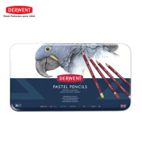 ราคา DERWENT สีไม้ชอลค์ 12 72 สี Pastel pencils 12 72 colours 1 ชุด (2378994288)