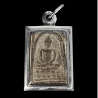 ราคา หลวงปู่บุญ วัดกลางบางแก้ว จ นครปฐม จี้พระ เลี่ยมกรอบสแตนเลสแท้ 100 (10732775215)