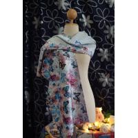 ราคา ผ้าพันคอ ผ้าคลุมไหล่ ผ้า Silk Satin เนื้อนุ่มลื่น บางเบาเหมาะกับทุกโอกาส สินค้าพร้อมส่ง (19906251927)