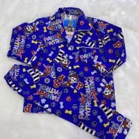 ราคา PawPatrol Marshall ชุดนอนเด็ก ลายการ์ตูน พาวพาโทรล มาแชล ลิขสิทธิ์แท้ 100 ผ้าคอตตอน ไม่ยืด ใส่สบาย สำหรับเด็ก 1 12 ปี แขนสั้น ขายาว และ แขนยาว ขายาว (9658311797)