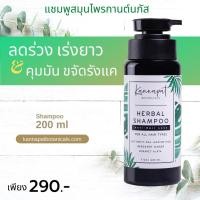 ราคา Kannapat Botanicals แชมพูสมุนไพรกานต์นภัสแชมพูรักษาผมร่วง แก้ผมร่วง ผมบาง (16661418420)