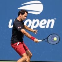 ราคา Uniqlo Cotton Sports Round Neck Short Sleeve T Shirt Federer Tennis Uniqlo (19769594360)