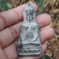 ราคา พระหูยาน กรุวัดมหาธาตุ ลพบุรี เนื้อชินเงิน (12130286531)