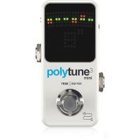 ราคา TC Electronic Polytune 3 Mini TC Electronic Polytune 3 Noir (20593322300)