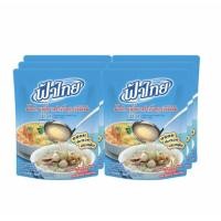 ราคา ฟ้าไทย น้ำก๋วยเตี๋ยวสำเร็จรูปเข้มข้น น้ำใส 350 กรัม ซุปสำเร็จรูป ก๋วยเตี๋ยวลูกชิ้นปลา (17726920040)