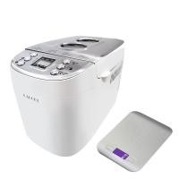 ราคา LAHOME Automatic Bread Maker Machine เครื่องทำขนมปัง หลายเครื่องอัตโนมัติดิจิตอล เครื่องทำแป้งปราศจากกลูเตนโยเกิร์ตแยมเค้ก ขนมปังฝรั่งเศสขนมปัง (17678428736)