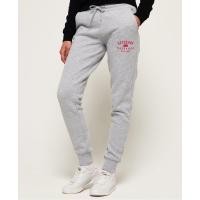 ราคา SUPERDRY TRACK FIELD JOGGER กางเกงจ็อกเกอร์ สำหรับผู้หญิง สี Mid Grey Marl (15321714488)