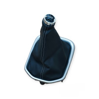 ราคา ถุงครอบเกียร์ ธรรมดา แบบหนัง ปลายโครเมี่ยม ฐานสีบรอนซ์ แท้ศูนย์ REVO (20609033284)