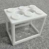 ราคา ตู้ปลา ตู้ปลาขนาดเล็ก ตู้ปลามินิ ตู้ปลากัด ตู้ปลาเลโก้ ขนาด 12x8x10cm เหมาะสำหรับเลี้ยงปลาเล็ก ปลากัด ปลาทองตัวเล็กสามารถขายพร้อมไฟ LED ได้ วัสดุอะคริลิก ตู้เลี้ยงปลา (21248827066)