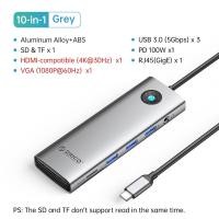 ราคา ORICO USB C HUB 4K Type C เป็น HDMI RJ45 USB 3 0 Pd 100W SD TF อะแดปเตอร์สำหรับ MacBook Pro Air iPad M1อุปกรณ์เสริมสำหรับ PC Dock Station (21171150910)