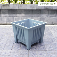 ราคา กระถางทรงลูกบาศก์ สี่เหลี่ยม 12นิ้ว กระถางพลาสติก (18816470101)