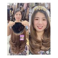 ราคา วิกผม ฮาฟวิก ฮาฟวิกทรงใหม่ร้านฟ้าใสวิกผม วิกสวมครึ่งหัว ทรงแอนนา รหัสT8605 ยาว 50Cm สินค้าพร้อมส่ง (20992655852)