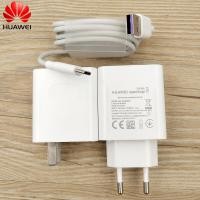 ราคา Original Huawei P40 Pro Charger 40W Supercharge EUUS Power Adapter 5A Type C Cable For Huawei P30 P40 P20 pro Mate 20 30 Nova 7 (9947216446)