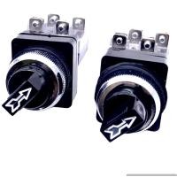 ราคา ซีเลคเตอร์ 2จังหวะ 3จังหวะ สวิทช์ลูกศร ขนาด 25 30mm 6A 250V 1NO (19073266503)