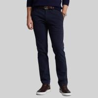 ราคา Polo Ralph Lauren PANTS Stretch Slim Fit Textured Chino Pant กางเกงขายาว รุ่น MNPOPNT14G20414 สี 410 NAVY 410 (17134393919)