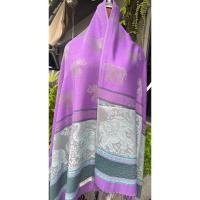 ราคา ผ้าพันคอ ผ้าคลุมไหล่ ผ้าพันคอผ้าคลุมไหล่ ผ้าพันคอและผ้าคลุมไหล่ ผ้าลายไทย มี 50 ลายให้เลือก กันหนาว (19442460518)