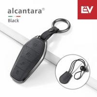 ราคา BYD ATTO 3 Dolphin Key Covers Alcantara Many Colors Nice Design (19972423548)