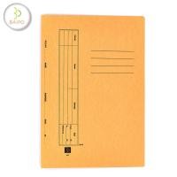 ราคา แฟ้มเจาะลิ้นพลาสติก หนา 230 300 แกรม ตราใบโพธิ์ ขนาด A4 F4 แพ็ค 10 เล่ม (17582358279)