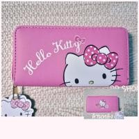 ราคา กระเป๋าสตางค์ลายคิตตี้ลิขสิทธิ์แท้ (15778193464)